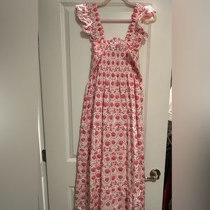 Hill House Home Ellie Nap Dress in Mermaid Sz XL